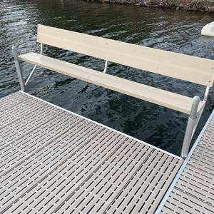 titan bench dock accessory